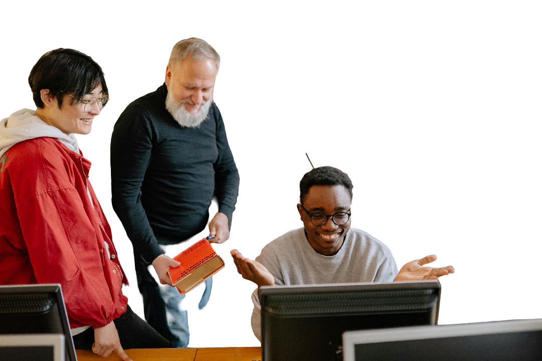 Student representing HK Abroad Education Consultancy